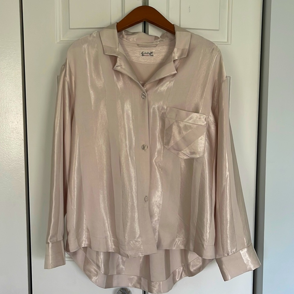 Freepeople intimately sleep shirt, like new